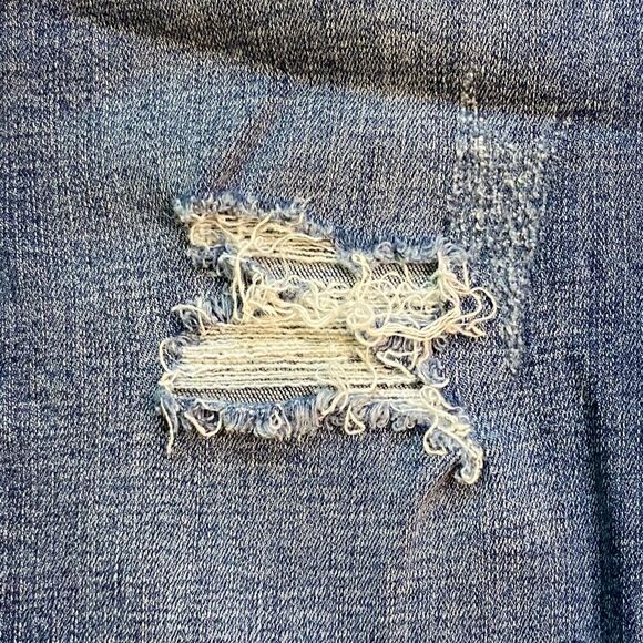 Pistola Distressed Scissor Hem Ankle Length Skinny Jeans - Picture 8 of 11